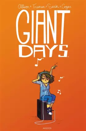 Couverture du produit · Giant days - tome 2 (2)