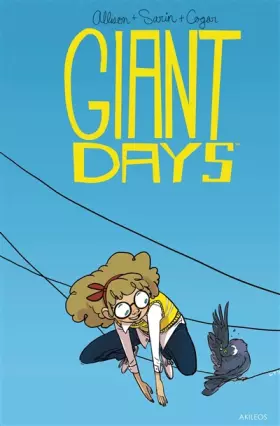 Couverture du produit · Giant Days T3