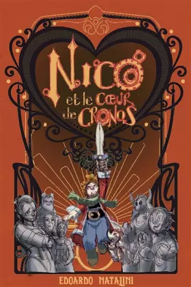 Couverture du produit · Nico et le Coeur de Cronos