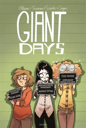 Couverture du produit · Giant Days T6