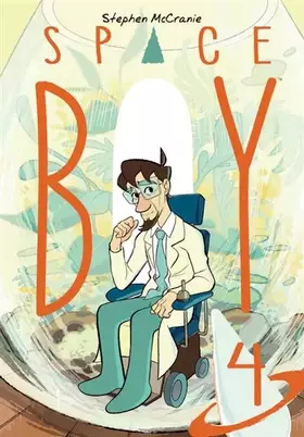 Couverture du produit · Space Boy T04