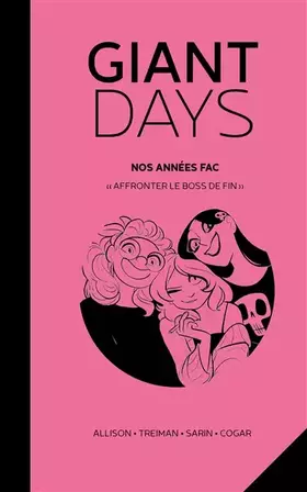Couverture du produit · Giant days T07