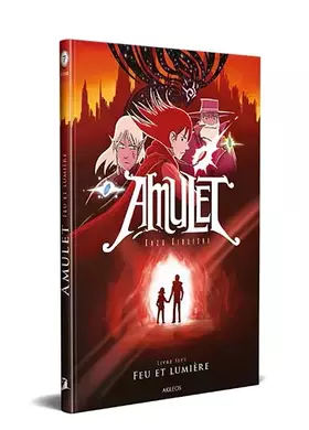 Couverture du produit · Amulet T07: Feu et lumière