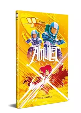 Couverture du produit · Amulet T08: Super Nova