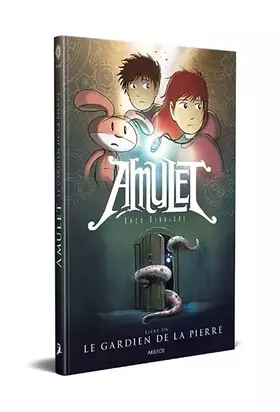 Couverture du produit · Amulet T01: Le Gardien de la pierre
