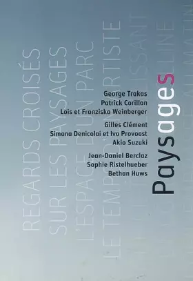 Couverture du produit · Paysages