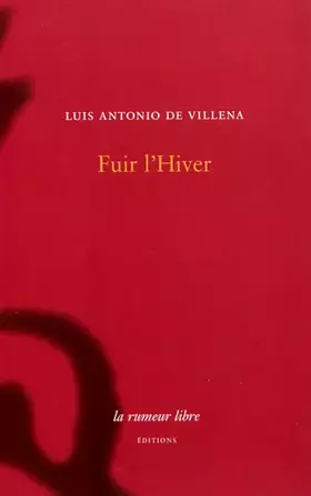 Couverture du produit · Fuir l'Hiver