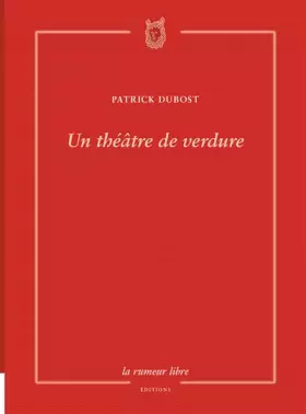 Couverture du produit · Un Theatre de Verdure