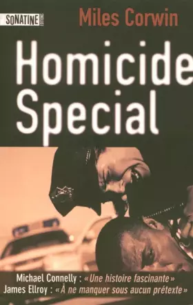 Couverture du produit · HOMICIDE SPECIAL