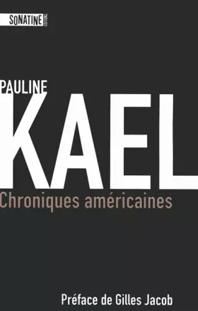 Couverture du produit · CHRONIQUES AMERICAINES