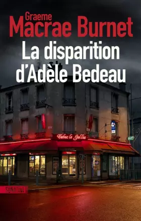 Couverture du produit · La Disparition d'Adèle Bedeau