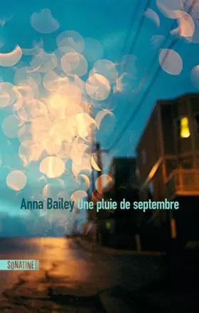 Couverture du produit · Une pluie de septembre
