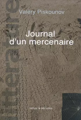 Couverture du produit · Journal d'un mercenaire