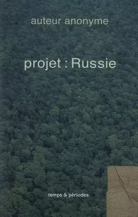 Couverture du produit · Projet : Russie