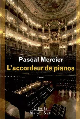 Couverture du produit · L'accordeur de pianos