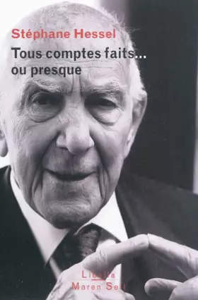 Couverture du produit · Tous comptes faits... ou presque