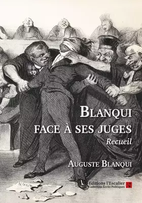 Couverture du produit · Auguste Blanqui face à ses juges