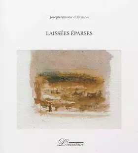 Couverture du produit · Laissées éparses