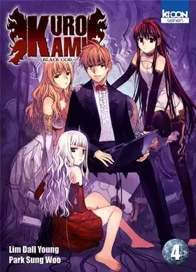 Couverture du produit · KuroKami, Tome 4 :