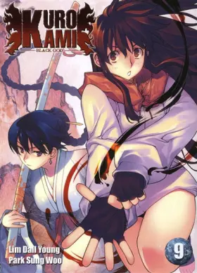 Couverture du produit · Kurokami Black God T09 (09)
