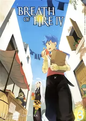 Couverture du produit · Breath of Fire IV Vol.3