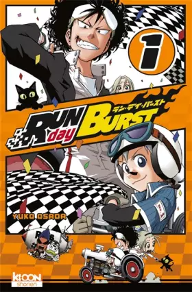 Couverture du produit · Run day Burst, tome 1