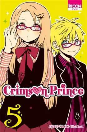 Couverture du produit · CRIMSON PRINCE T05