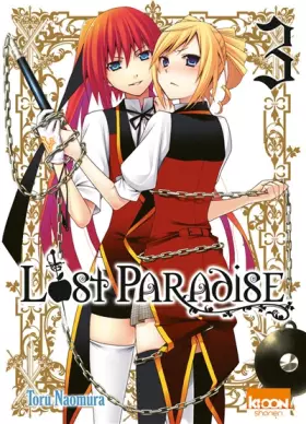 Couverture du produit · LOST PARADISE T03