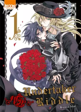 Couverture du produit · Undertaker Riddle, tome 1