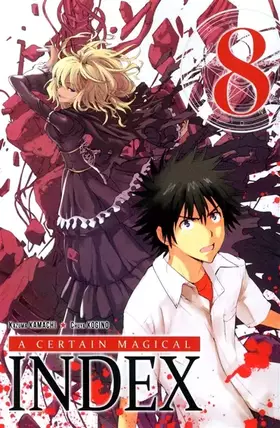 Couverture du produit · A Certain Magical Index T08 (08)