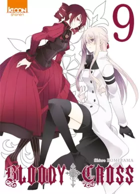 Couverture du produit · Bloody Cross T09 (09)
