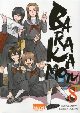Couverture du produit · Barakamon T08 (08)