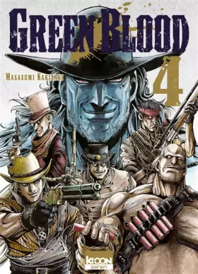 Couverture du produit · Green Blood T04 (04)