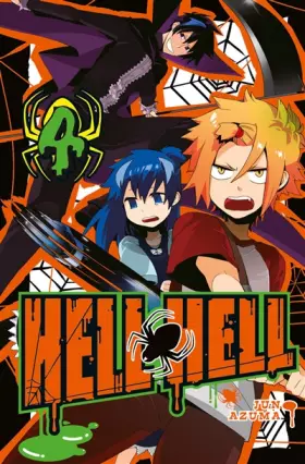 Couverture du produit · Hell Hell T04 (04)