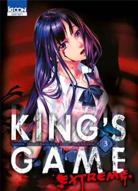 Couverture du produit · King's Game Extreme T03 (03)