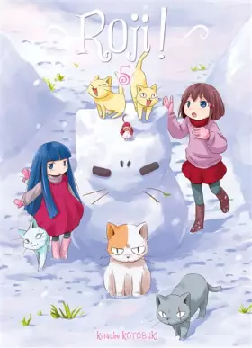 Couverture du produit · Roji ! T05 (05)