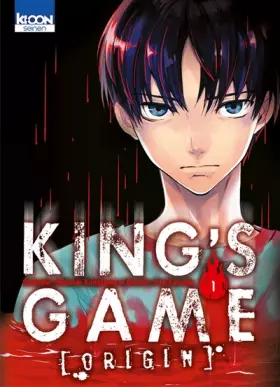 Couverture du produit · King's Game Origin T01 (01)