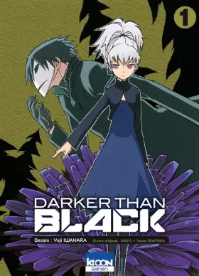 Couverture du produit · Darker Than Black T01 (01)