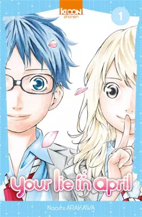 Couverture du produit · Your Lie in April T01 (01)