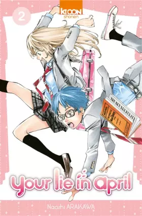 Couverture du produit · Your Lie in April T02 (02)
