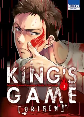 Couverture du produit · King's Game Origin T03 (03)