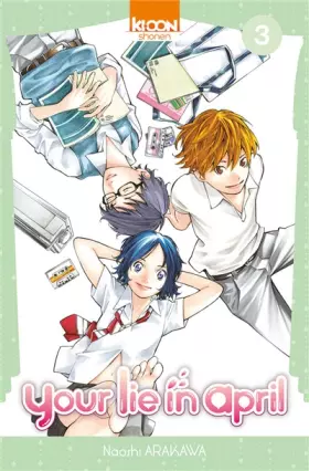 Couverture du produit · Your Lie in April T03 (03)