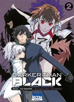 Couverture du produit · Darker Than Black T02 (02)