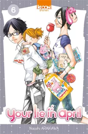 Couverture du produit · Your Lie in April T06 (06)