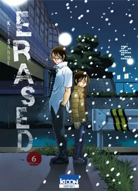Couverture du produit · Erased T06 (06)