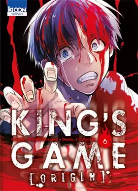 Couverture du produit · King's Game Origin T06 (6)