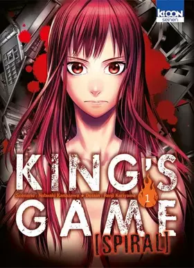 Couverture du produit · King's Game Spiral T01 (01)