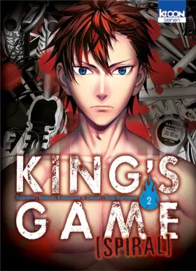 Couverture du produit · King's Game Spiral T02 (02)