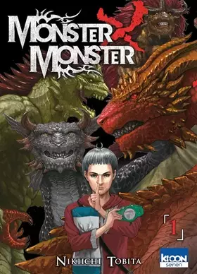 Couverture du produit · Monster x Monster T01 (01)