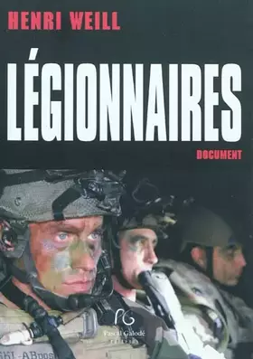 Couverture du produit · Légionnaires